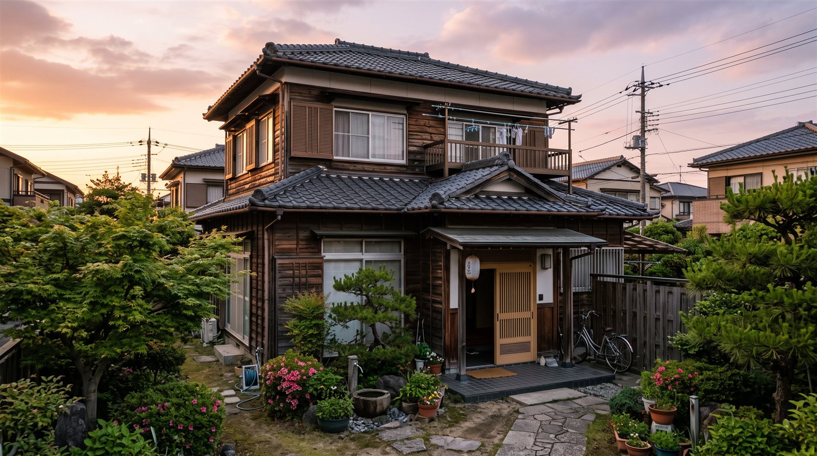 日本の戸建住宅