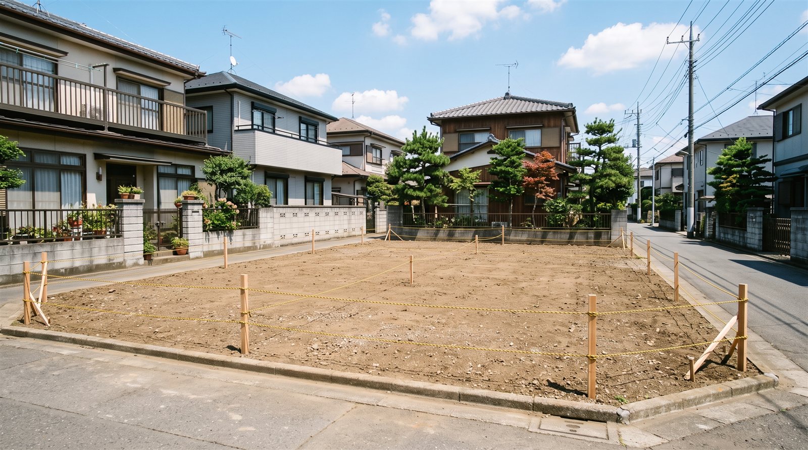 更地